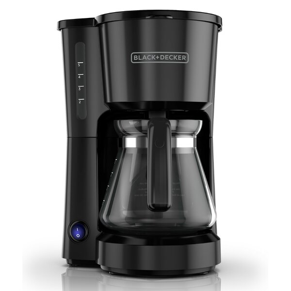 Black Decker Cafetière 5 tasses Black Decker et Commentaires